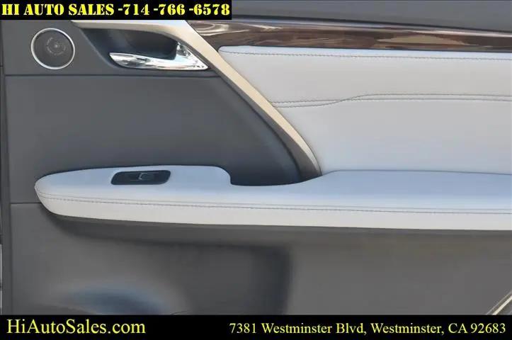 2017 Lexus RX 350 RX 350