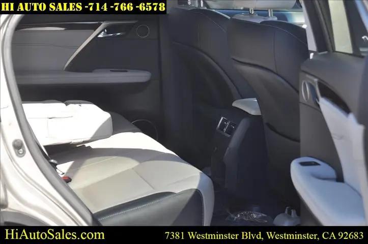 2017 Lexus RX 350 RX 350