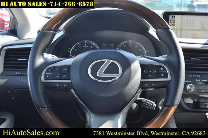 2017 Lexus RX 350 RX 350