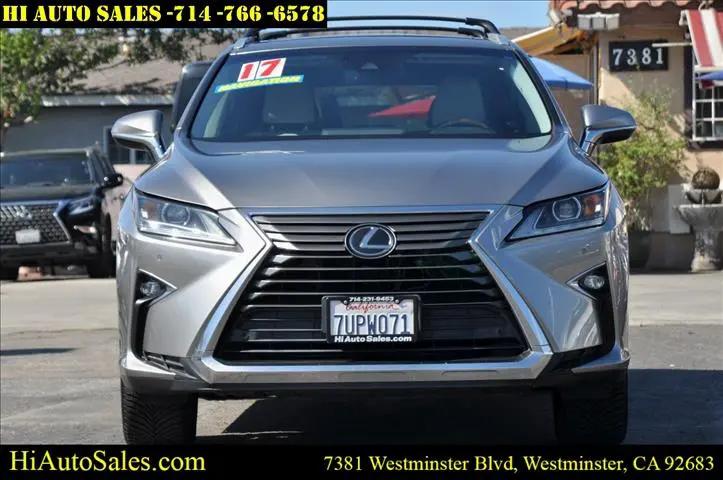 2017 Lexus RX 350 RX 350