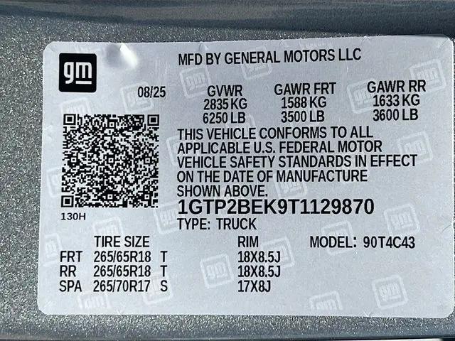 2026 GMC Canyon Elevation, 4WD