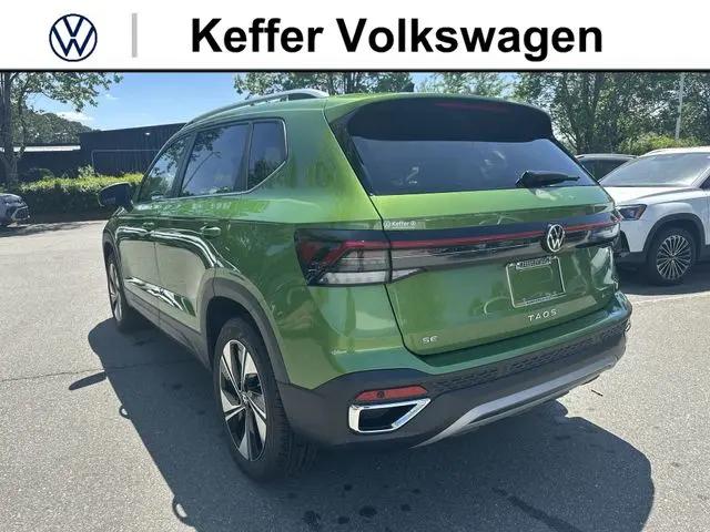 2026 Volkswagen Taos SE