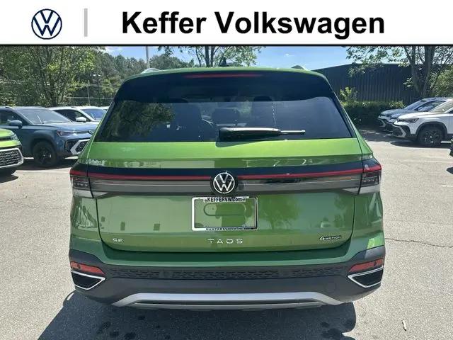2026 Volkswagen Taos SE