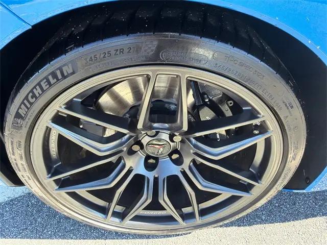 2024 Chevrolet Corvette Z06 RWD Convertible 2LZ