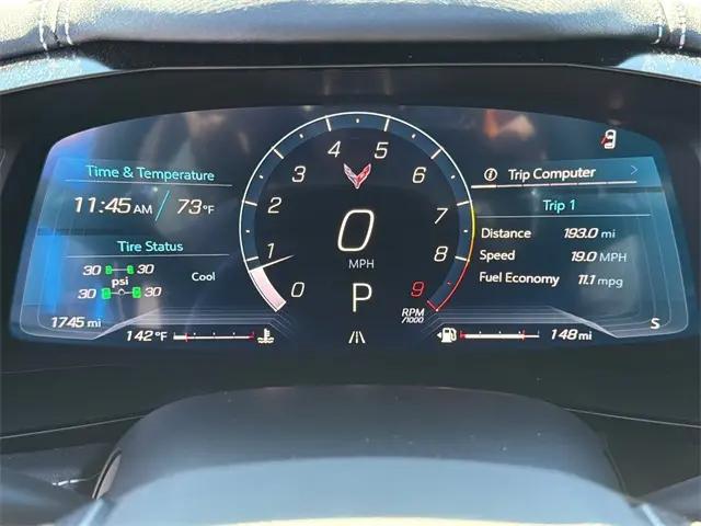 2024 Chevrolet Corvette Z06 RWD Convertible 2LZ