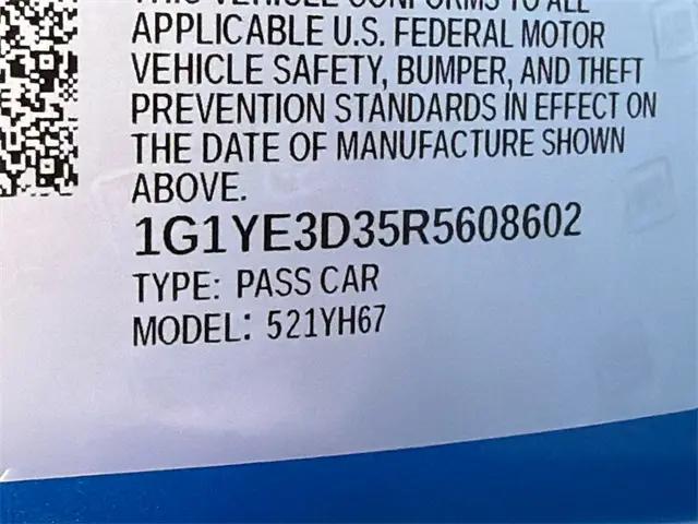 2024 Chevrolet Corvette Z06 RWD Convertible 2LZ