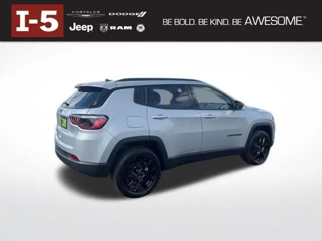 2026 Jeep Compass Latitude