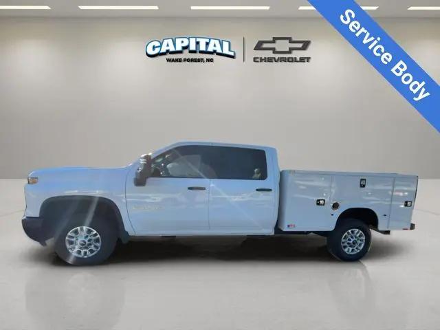2026 Chevrolet Silverado 2500HD Crew Cab, Long Bed, WT, 4WD
