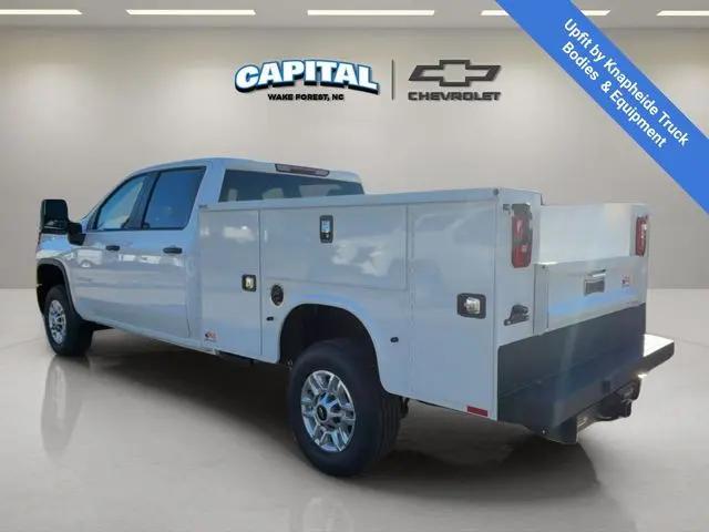 2026 Chevrolet Silverado 2500HD Crew Cab, Long Bed, WT, 4WD