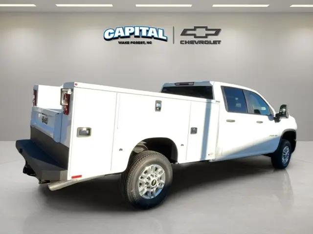 2026 Chevrolet Silverado 2500HD Crew Cab, Long Bed, WT, 4WD