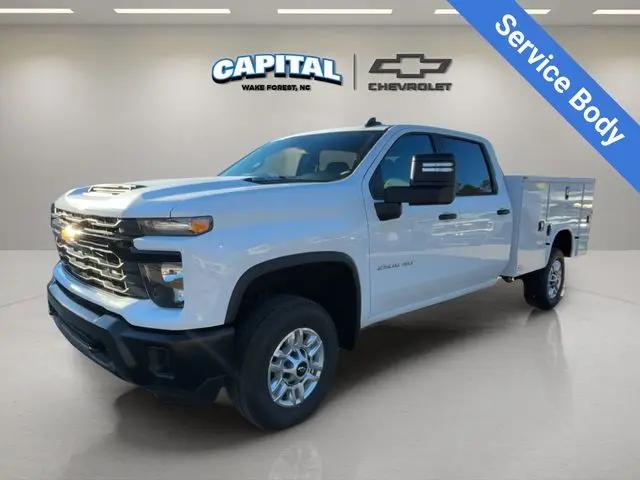 2026 Chevrolet Silverado 2500HD Crew Cab, Long Bed, WT, 4WD for sale in Wake Forest, NC