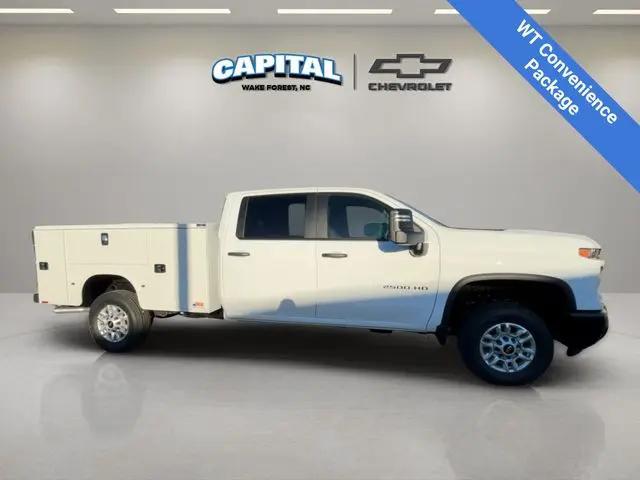 2026 Chevrolet Silverado 2500HD Crew Cab, Long Bed, WT, 4WD