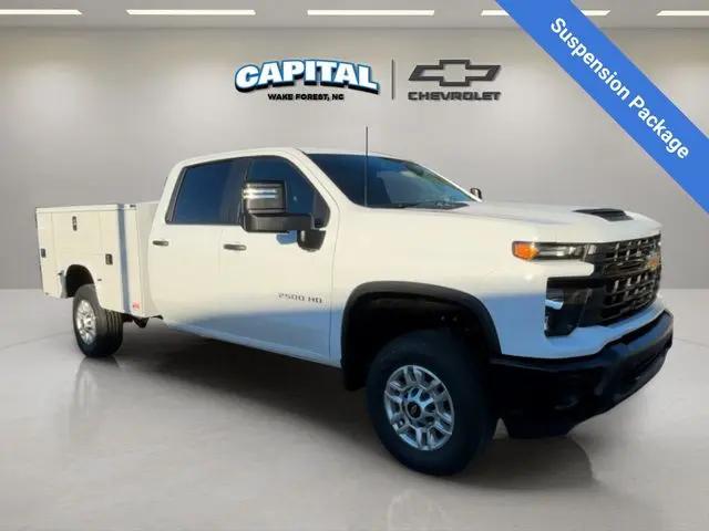 2026 Chevrolet Silverado 2500HD Crew Cab, Long Bed, WT, 4WD