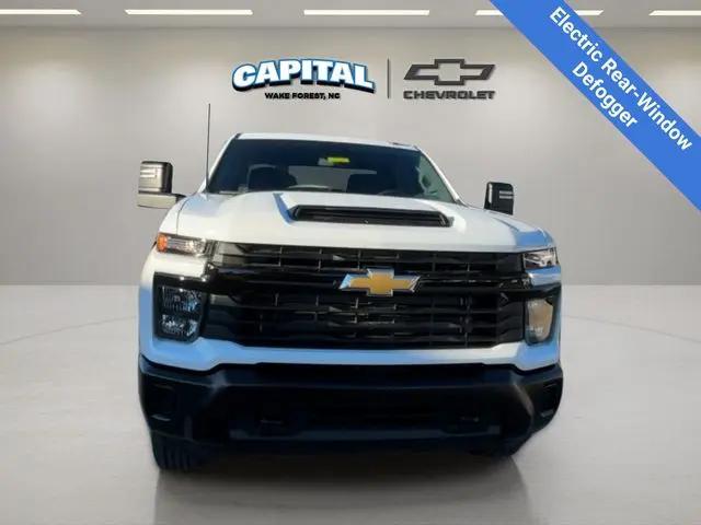 2026 Chevrolet Silverado 2500HD Crew Cab, Long Bed, WT, 4WD