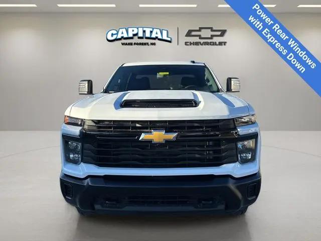 2026 Chevrolet Silverado 2500HD Crew Cab, Long Bed, WT, 4WD