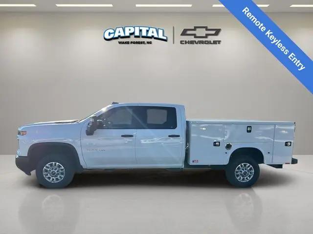2026 Chevrolet Silverado 2500HD Crew Cab, Long Bed, WT, 4WD