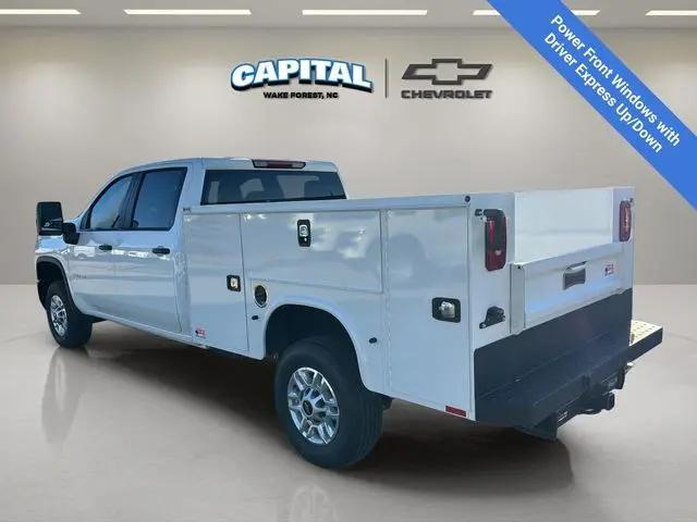 2026 Chevrolet Silverado 2500HD Crew Cab, Long Bed, WT, 4WD