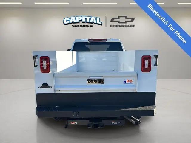 2026 Chevrolet Silverado 2500HD Crew Cab, Long Bed, WT, 4WD