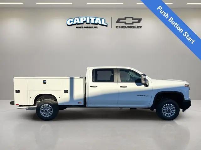 2026 Chevrolet Silverado 2500HD Crew Cab, Long Bed, WT, 4WD