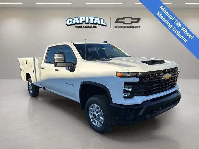 2026 Chevrolet Silverado 2500HD Crew Cab, Long Bed, WT, 4WD