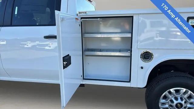 2026 Chevrolet Silverado 2500HD Crew Cab, Long Bed, WT, 4WD