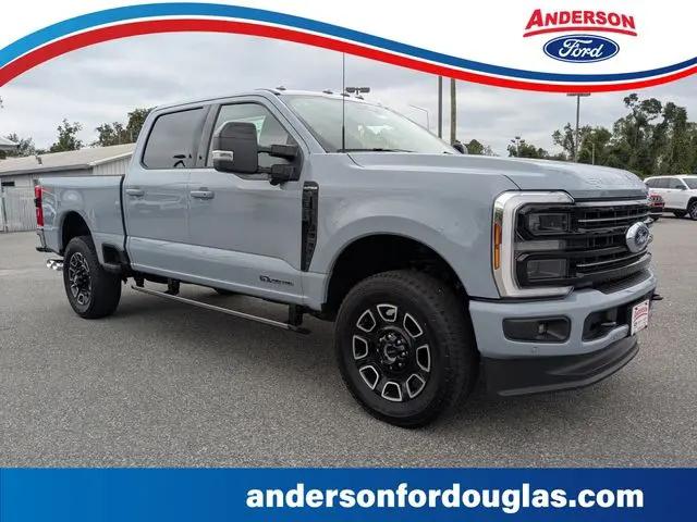 2025 Ford F-350 Platinum for sale in Douglas, GA