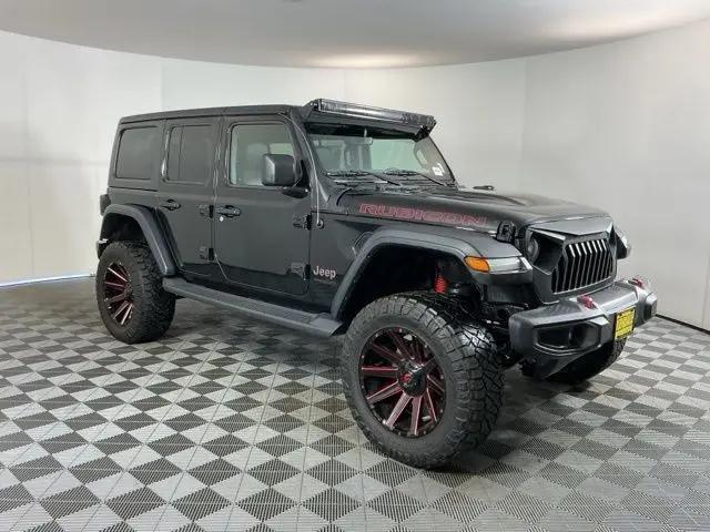 2019 Jeep Wrangler Unlimited Rubicon