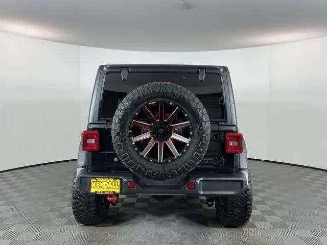 2019 Jeep Wrangler Unlimited Rubicon