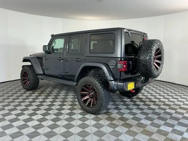 2019 Jeep Wrangler Unlimited Rubicon