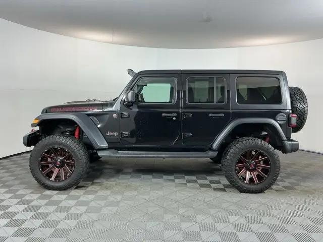 2019 Jeep Wrangler Unlimited Rubicon