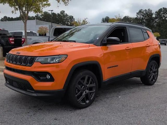2026 Jeep Compass Limited Altitude