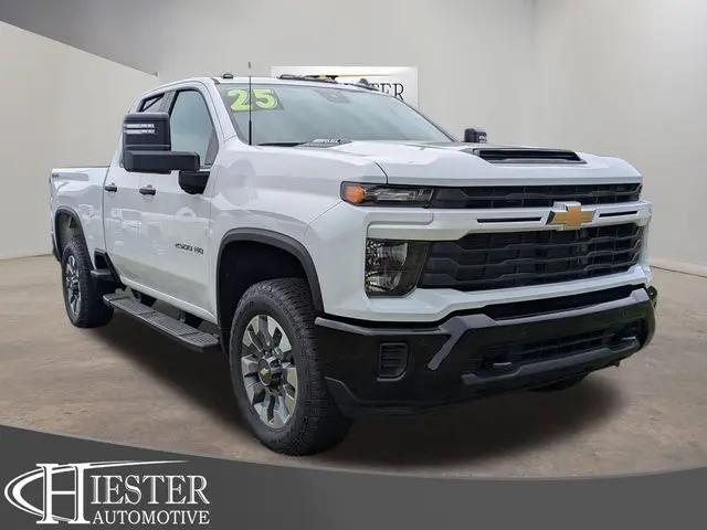 2025 Chevrolet Silverado 2500HD 4WD Double Cab Standard Bed Custom for sale in Fuquay-Varina, NC