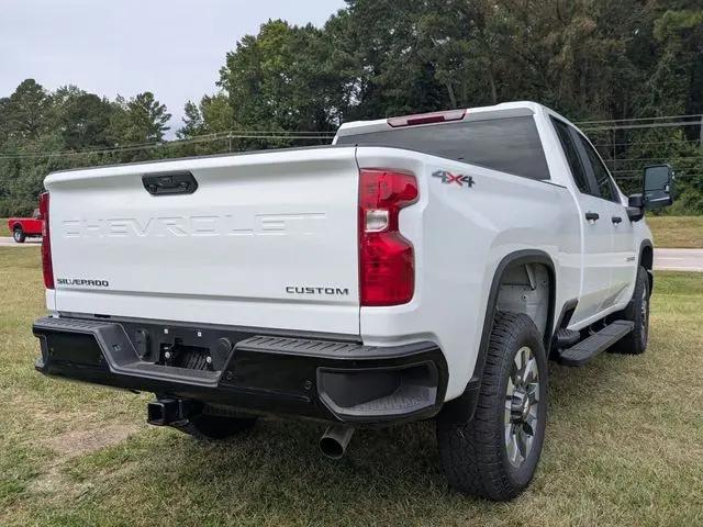 2025 Chevrolet Silverado 2500HD 4WD Double Cab Standard Bed Custom