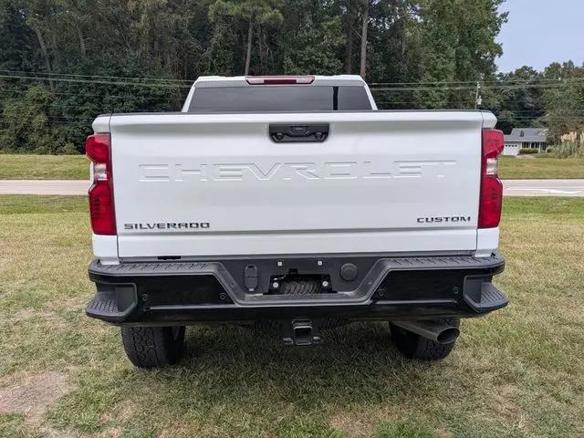 2025 Chevrolet Silverado 2500HD 4WD Double Cab Standard Bed Custom