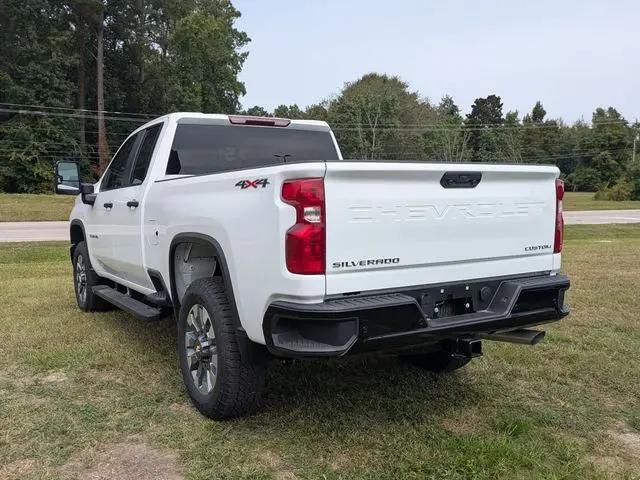 2025 Chevrolet Silverado 2500HD 4WD Double Cab Standard Bed Custom
