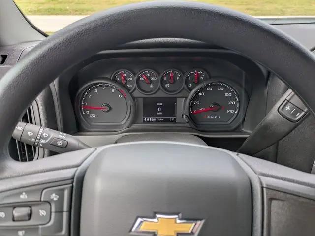 2025 Chevrolet Silverado 2500HD 4WD Double Cab Standard Bed Custom