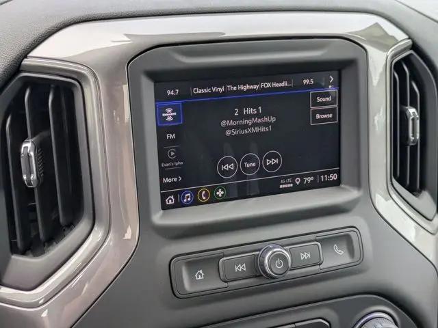 2025 Chevrolet Silverado 2500HD 4WD Double Cab Standard Bed Custom