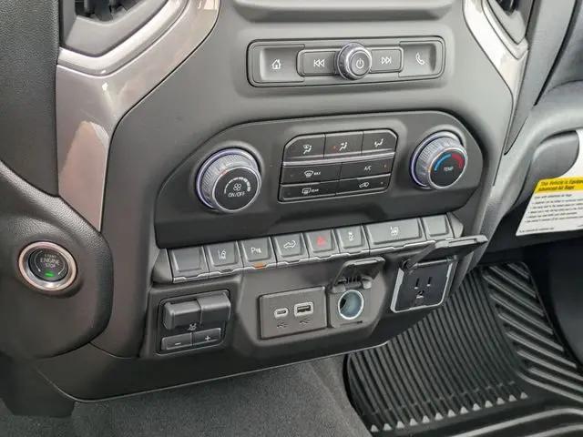 2025 Chevrolet Silverado 2500HD 4WD Double Cab Standard Bed Custom