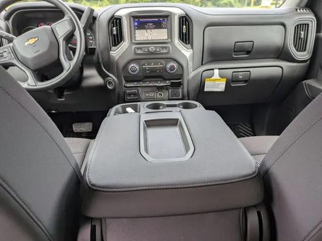 2025 Chevrolet Silverado 2500HD 4WD Double Cab Standard Bed Custom