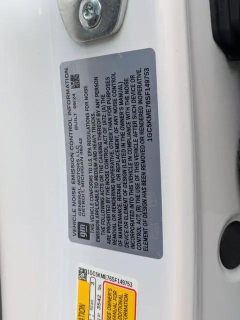 2025 Chevrolet Silverado 2500HD 4WD Double Cab Standard Bed Custom