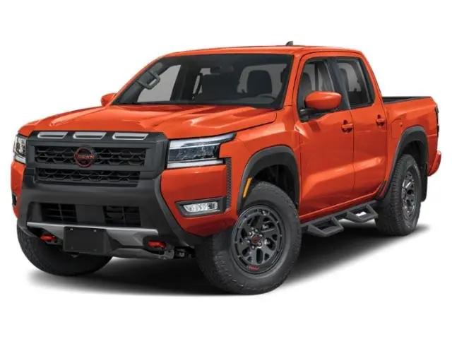 2025 Nissan Frontier Crew Cab Long Bed PRO-4X 4x4 for sale near Vandalia, OH