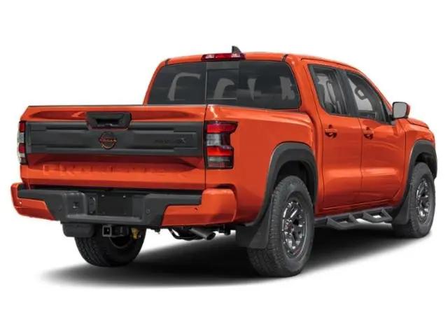 2025 Nissan Frontier Crew Cab Long Bed PRO-4X 4x4