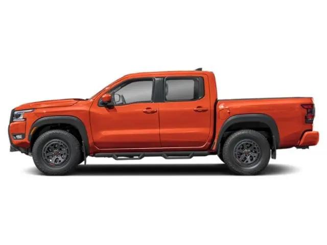 2025 Nissan Frontier Crew Cab Long Bed PRO-4X 4x4