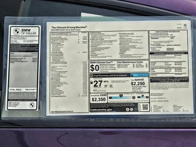 2025 BMW M235 Gran Coupe xDrive