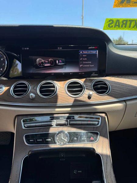 2018 Mercedes-Benz E-CLASS E 300 E 300