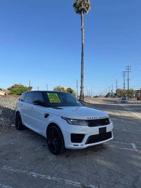 2019 Land Rover Range Rover Sport Supercharged Dynamic