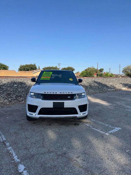 2019 Land Rover Range Rover Sport Supercharged Dynamic
