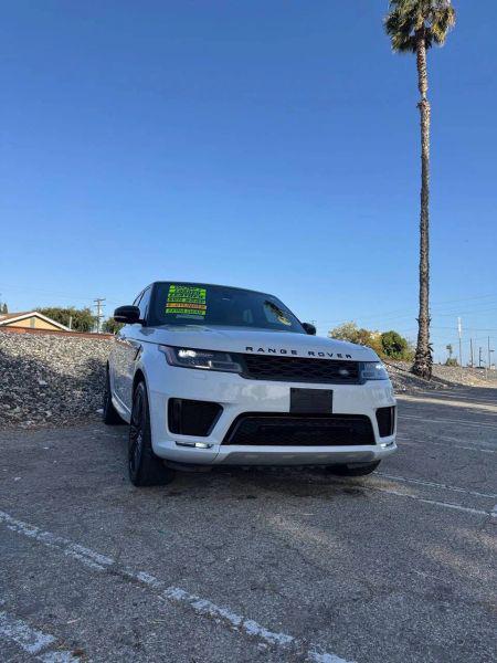 2019 Land Rover Range Rover Sport Supercharged Dynamic