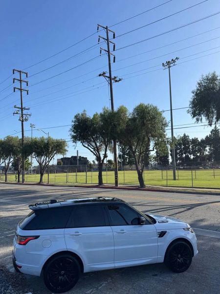 2019 Land Rover Range Rover Sport Supercharged Dynamic