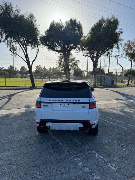2019 Land Rover Range Rover Sport Supercharged Dynamic